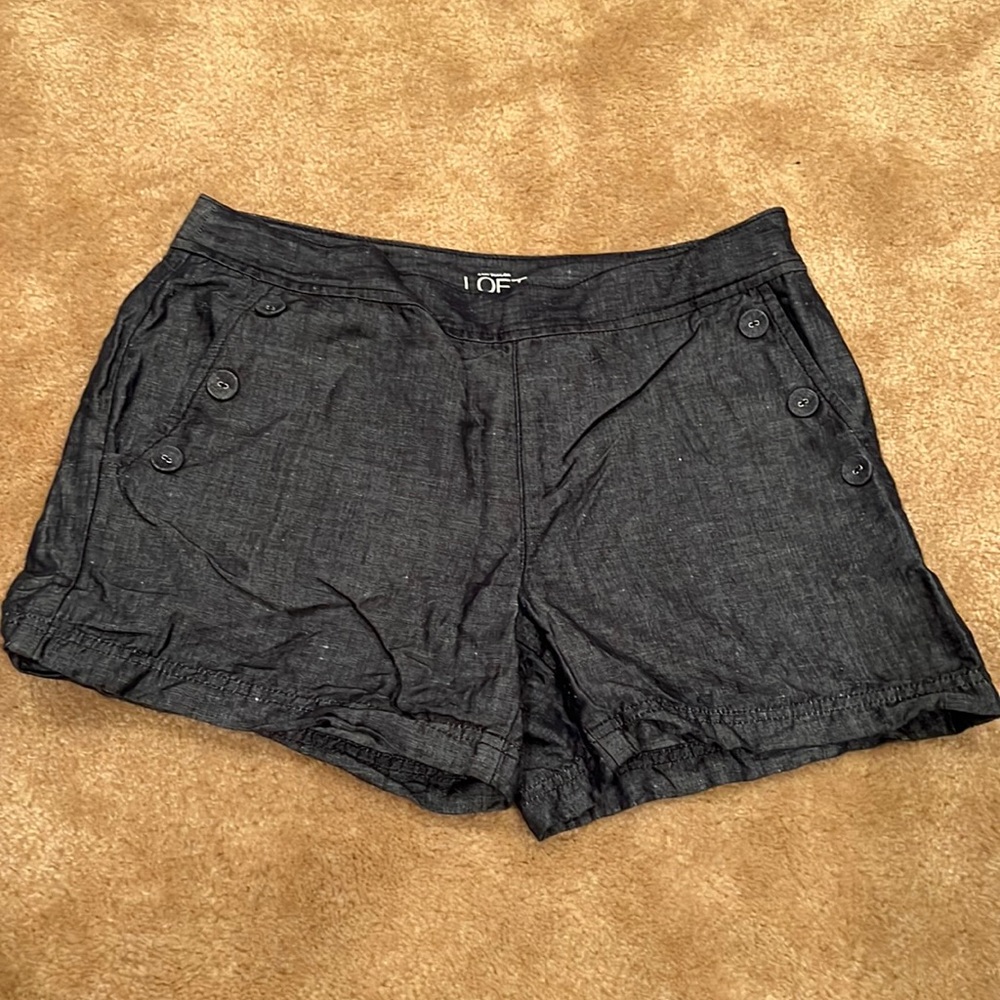 Loft Size 4 Linen Shorts